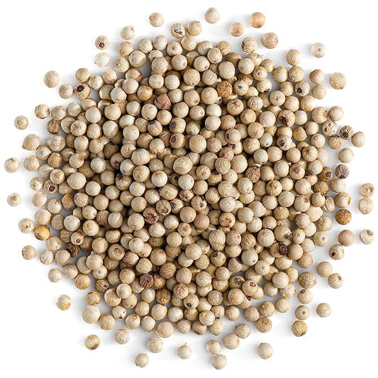 White Peppercorns Whole Pepper - White Peppercorn Spice - White Peppercorns For Grinder Whole White Pepper Peppercorns White Peppercorn Whole White Peppercorns Grinder Whole Spice Pepper White