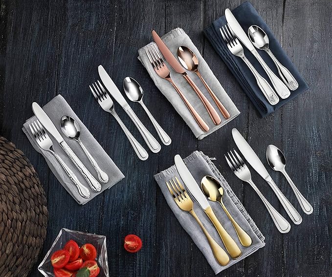 New Star Foodservice 1029871 Slimline Pattern, 18/0 Stainless Steel, Coffee Spoon, 4.75-Inch, Set of 12