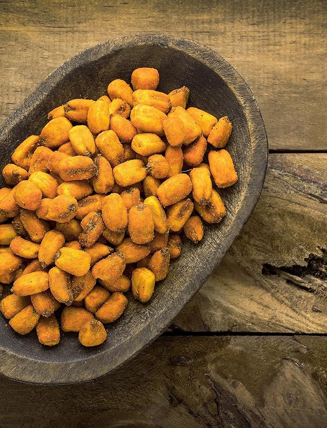 Anna and Sarah Crunchy Corn- Roasted and Salted Corn Nuts-Natural Cravings - Original Toasted Corn Kernels Crunchy Snack in Reuseable Jar, 30 oz