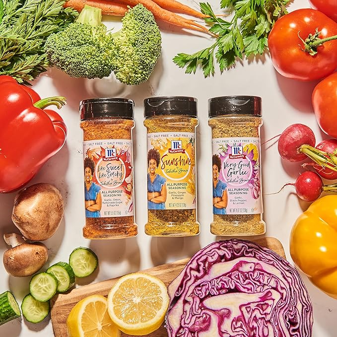 McCormick All Purpose Seasoning by Tabitha Brown Variety Pack, 14.62 oz