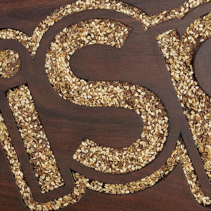 iSpice - Sugar-Free ZATAR SEASONING World Flavor Super Spice Blend | All Natural | Ready to use as is | No preparation is necessary