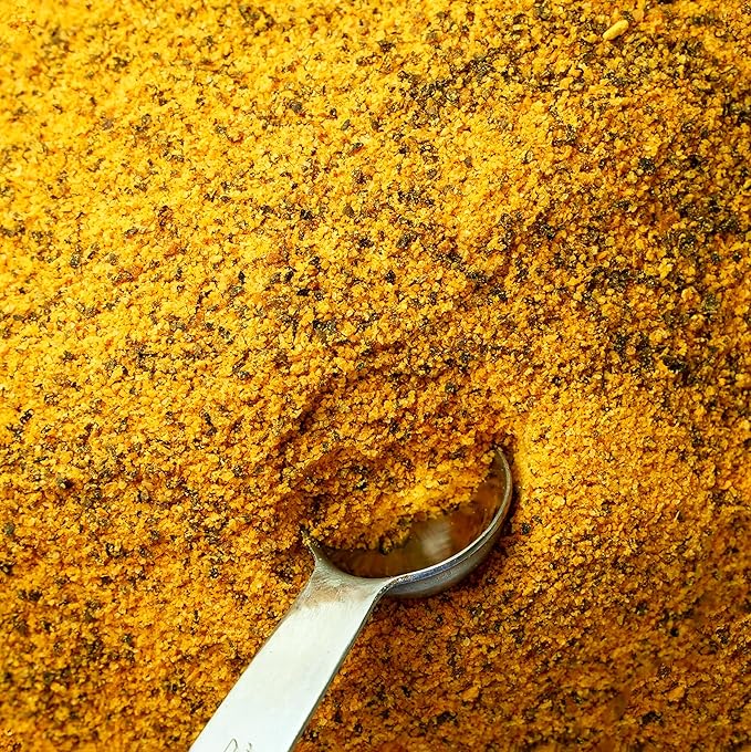Spiceology ??Buffalo Lemon Pepper Seasoning ??Spicy & Tangy Spice Blend with Cracked Black Pepper, Lemon Peel, Garlic & Cayenne ??Ideal for Chicken Wings, Seafood, Fries & Vegetables ??21 oz