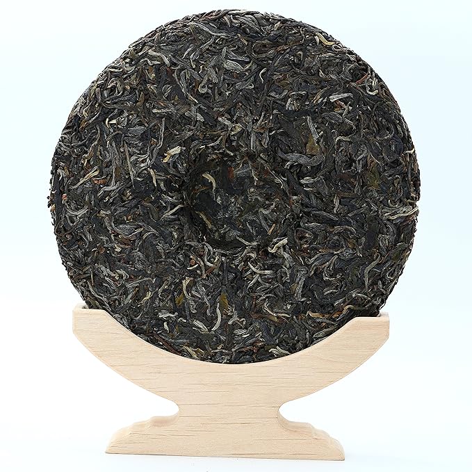 Yunnan Pu'er Tea, 357 Grams, Raw (Gua Feng Zhai) Raw PU'ER, Aged Fermented Puerh Tea, Chinese Sheng Black Tea for Daily Drink and Gift