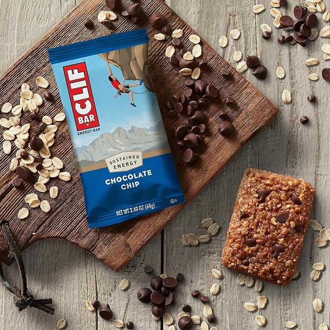 CLIF BAR - Variety Pack - 3 Flavors - Made with Organic Oats - Energy Bars - Non-GMO - Plant Based Protein Bars (30 Pack)